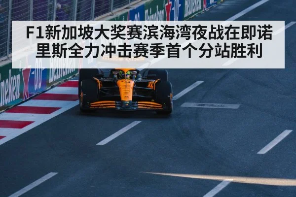 Lando Norris McLaren
